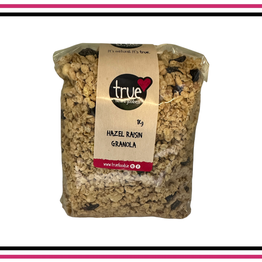 Hazel Raisin Granola 31879B