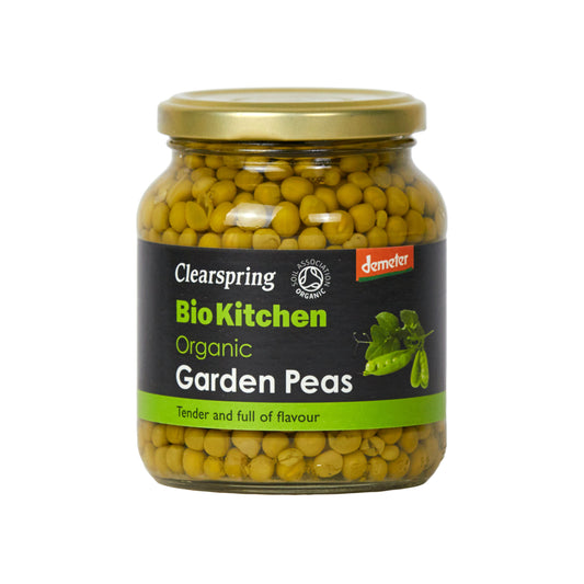 Garden Peas Demeter (Org) 32007A