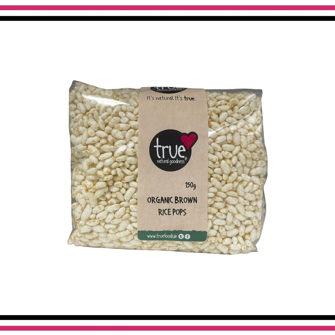 Brown Rice Pops (Org) 32432A