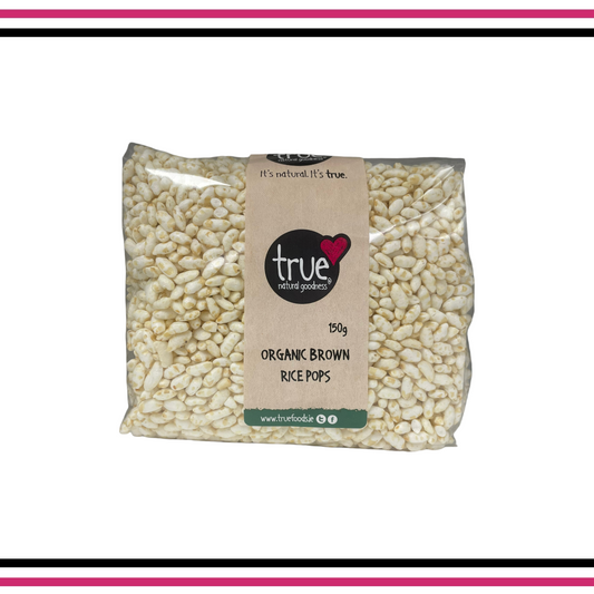 Brown Rice Pops (Org) 32432A