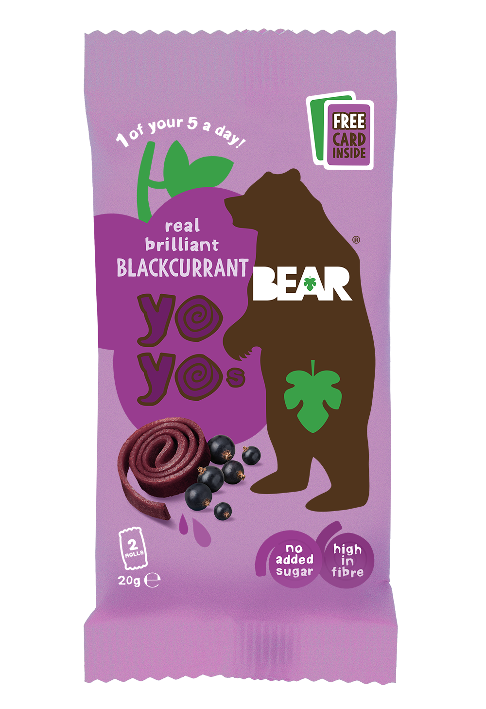 Kids Blackcurrant 100% Fruit Rolls 32574B
