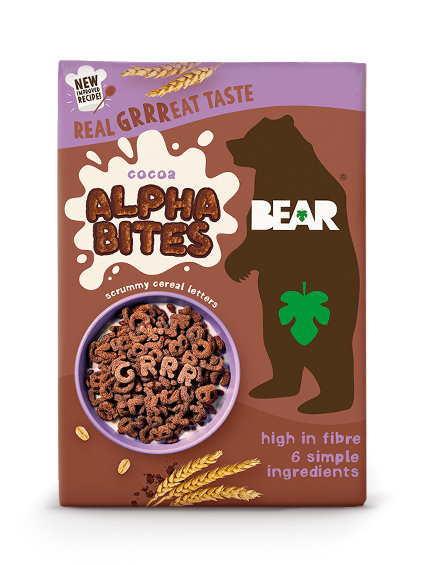 Alphabites Cocoa Multigrain 32728B