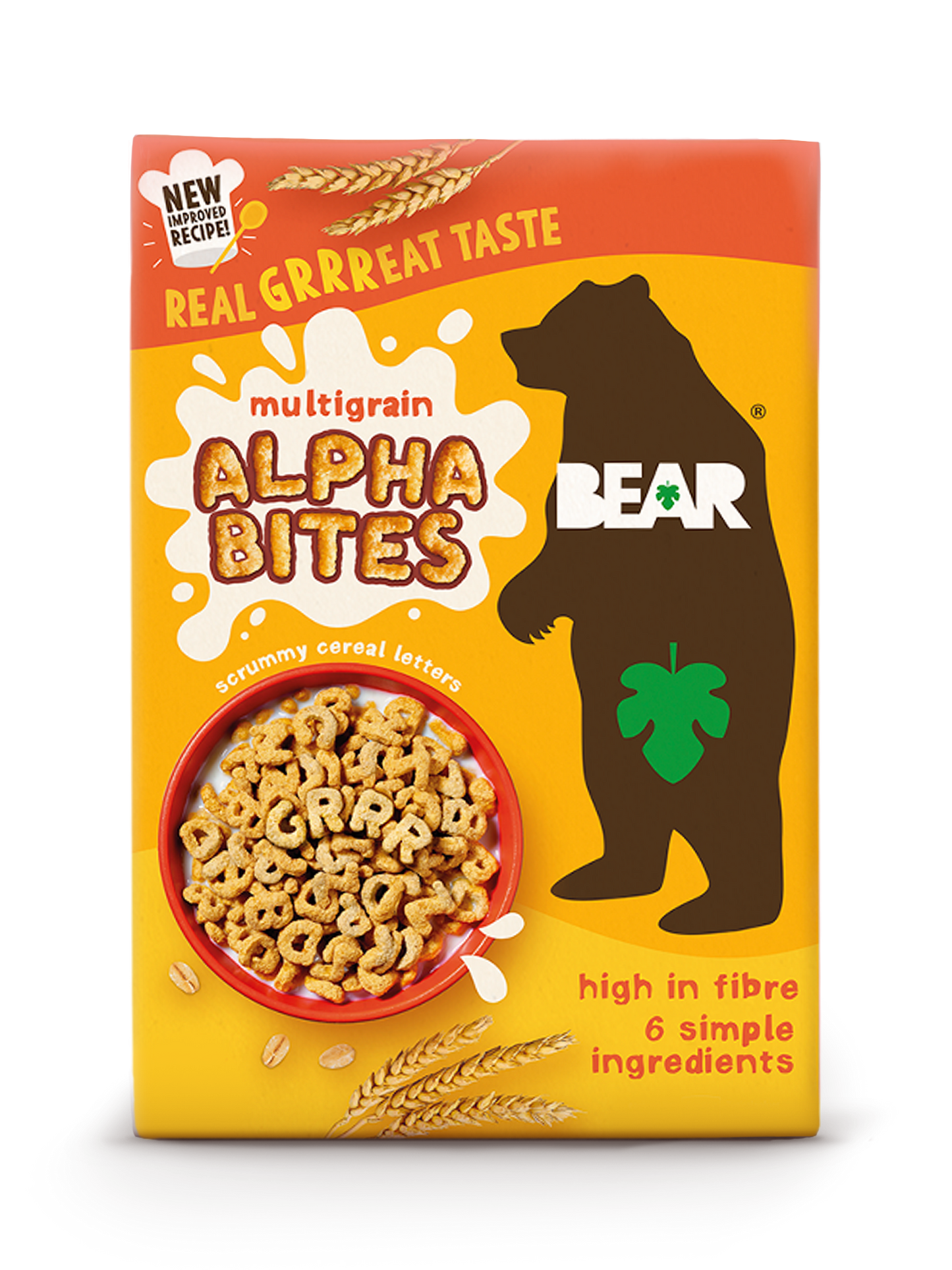 Alphabites Multigrain 32729B