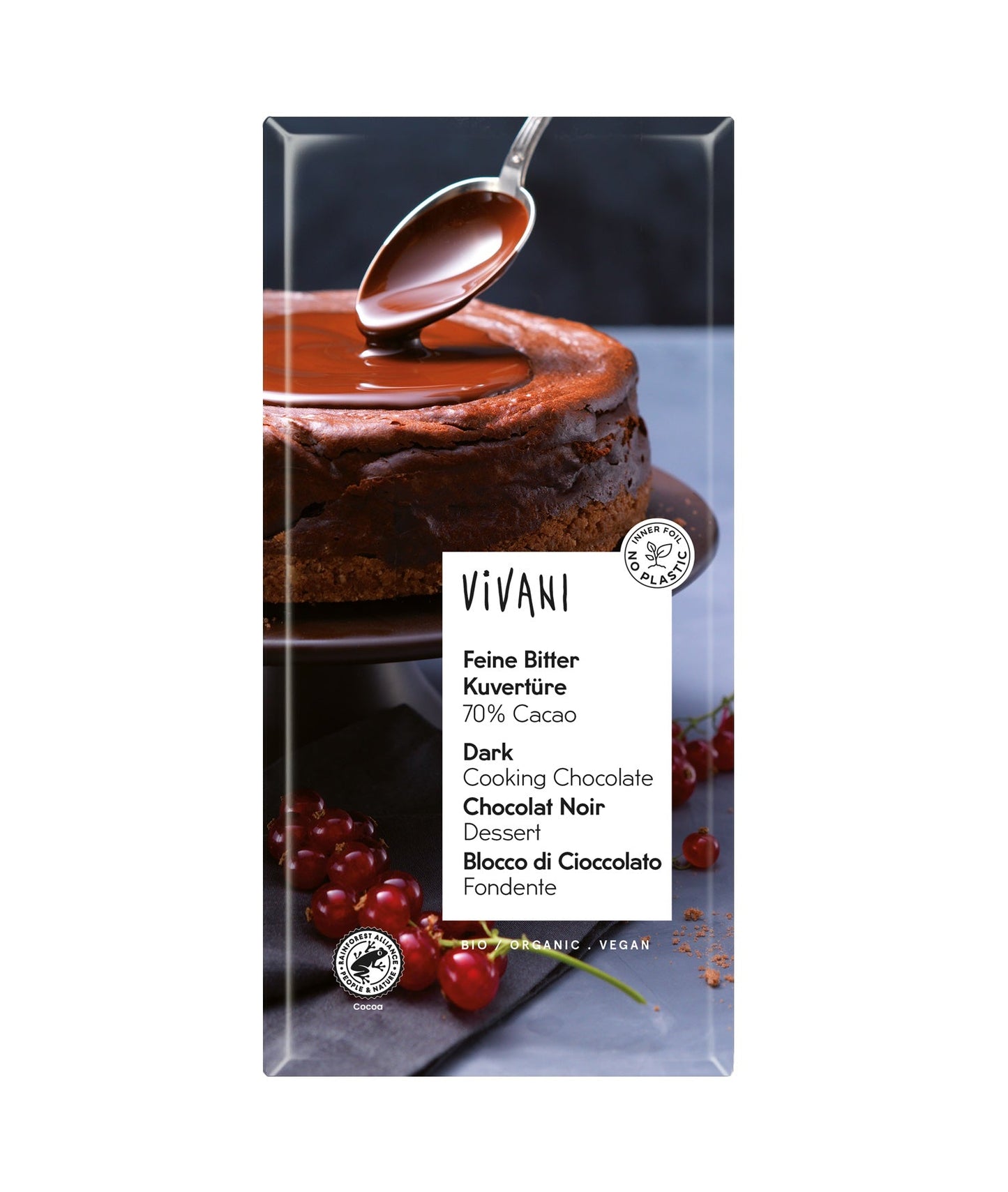 Dark Cooking Chocolate (Org) 32843A