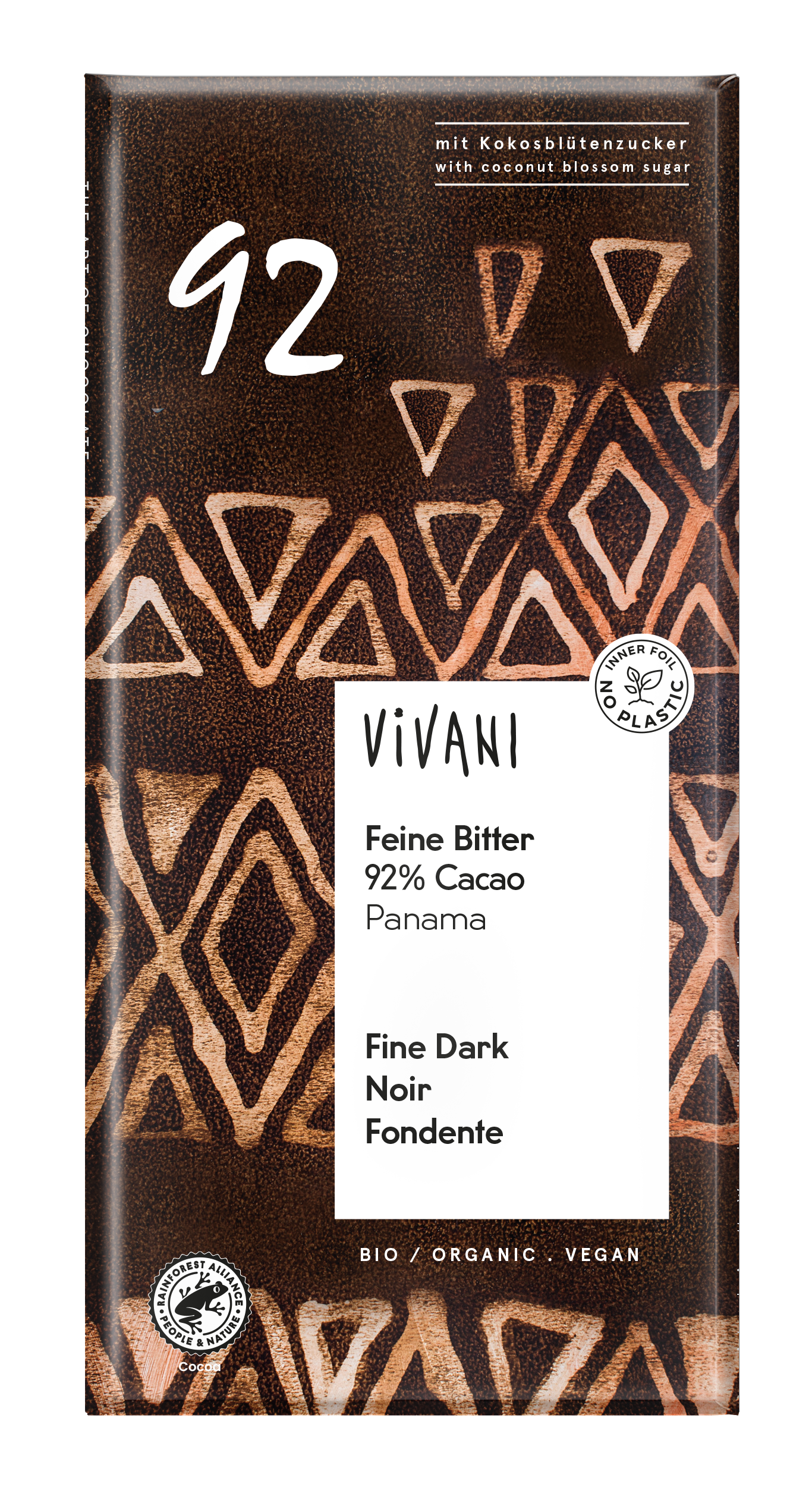 Dark 92% Coconut Sugar (Org) 32844A