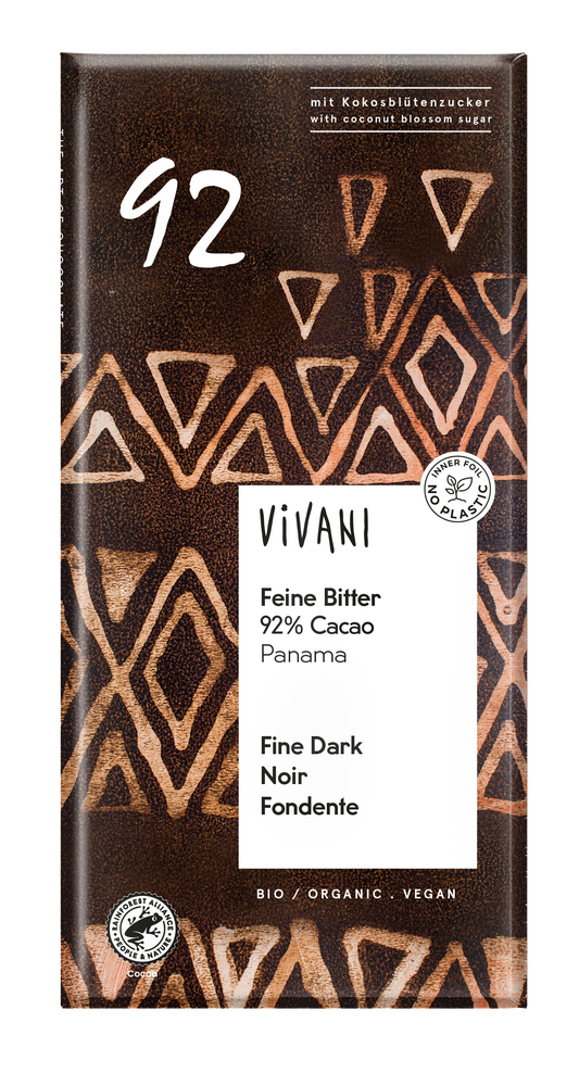 Dark 92% Coconut Sugar (Org) 32844A