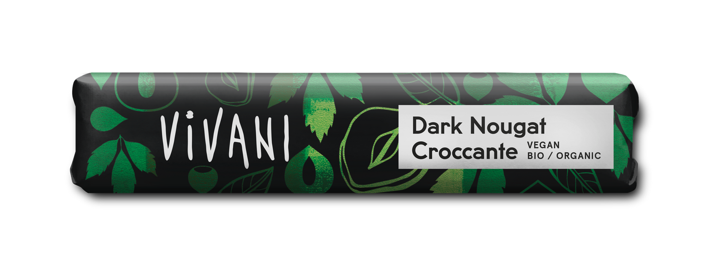 Dark Nougat Croccante (Org) 32854A