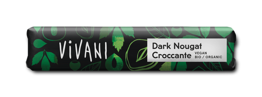 Dark Nougat Croccante (Org) 32854A