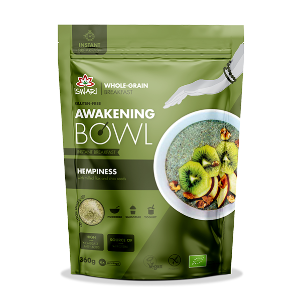 Awakening Bowl Hempiness (Org) 32912A