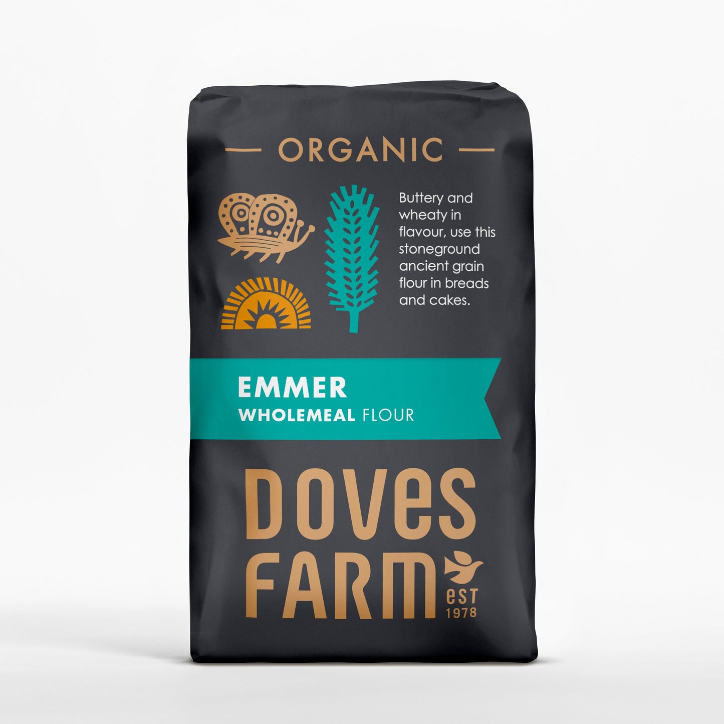Emmer Wholegrain Flour (Org) 33129A