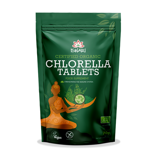 Chlorella Tablets 500mg 33171A