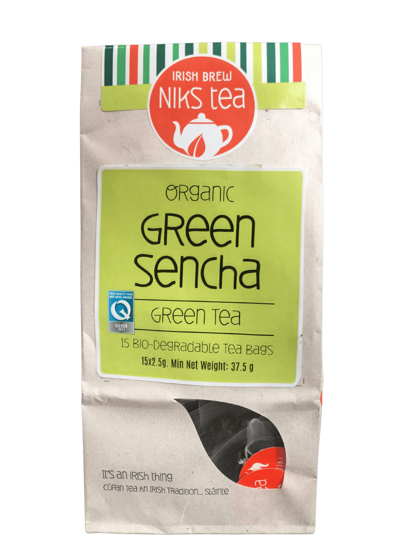Green Sencha (Org) 33719A