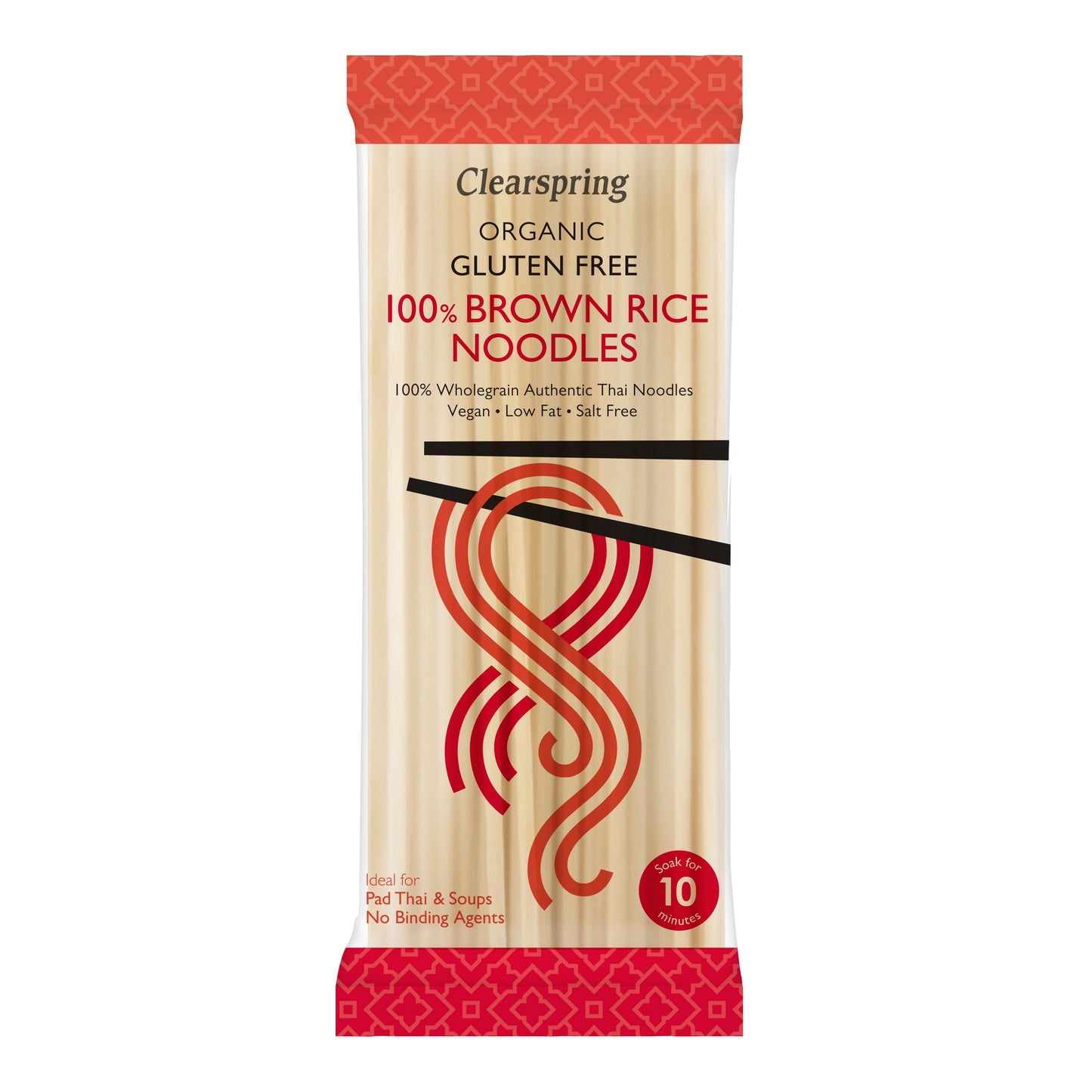 100% Brown Rice Noodles GF (Org) 33739A