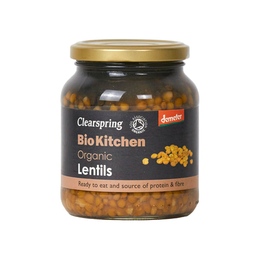 Lentils Demeter (Org) 33744A