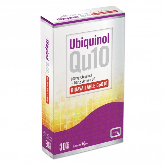 Ubiquinol Qu10 100mg 34248B