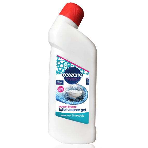 3 in 1 Toilet Cleaner Ocean Breeze 34266B