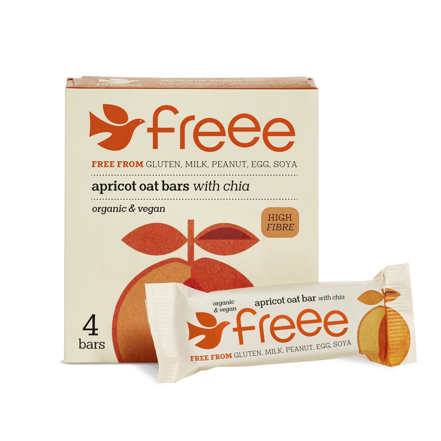 Apricot & Chia Seed Flapjack FF 34420A