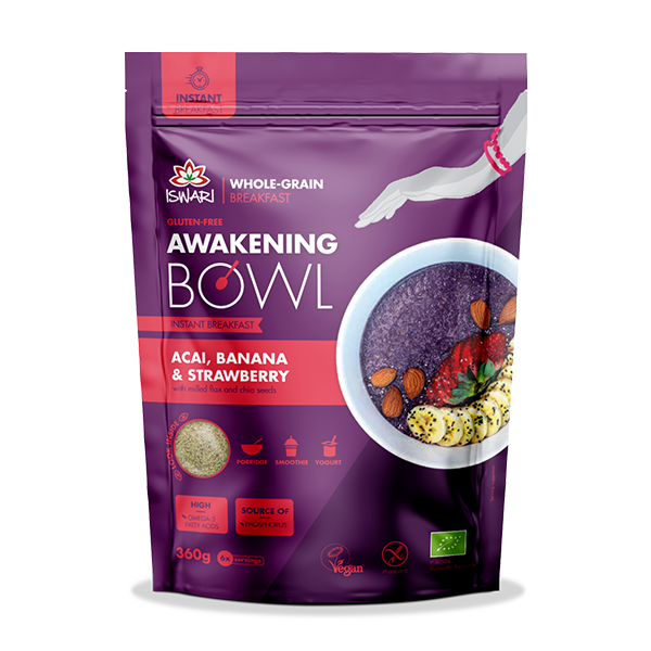 Awakening Bowl Acai Banana Strawb (O 34844A