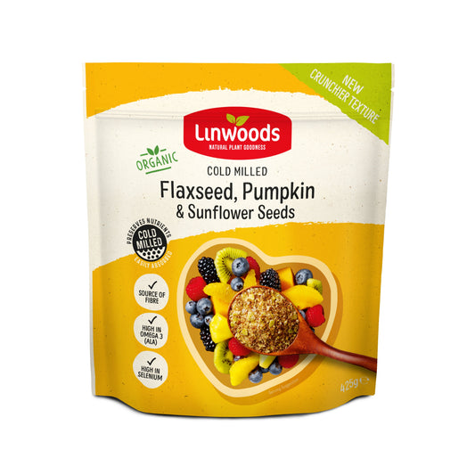 Flaxseed, Sunflower & Pumpkin Seeds 34901B
