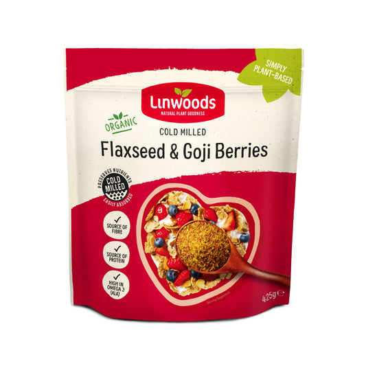Milled Flaxseed & Goji Berries (Org) 34904A
