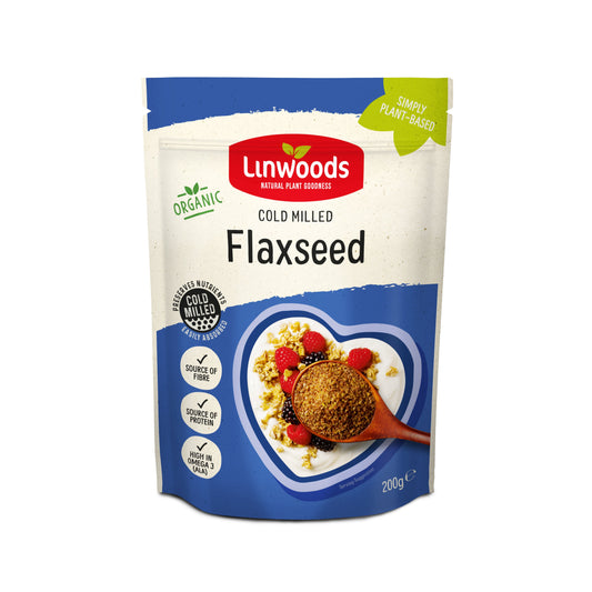Milled Flaxseed 200g (Org) 34910A