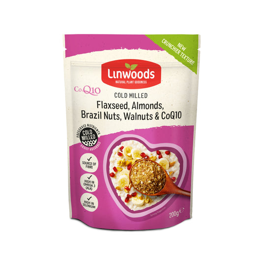 Flax, Almonds, Brazils & Walnuts 34912B