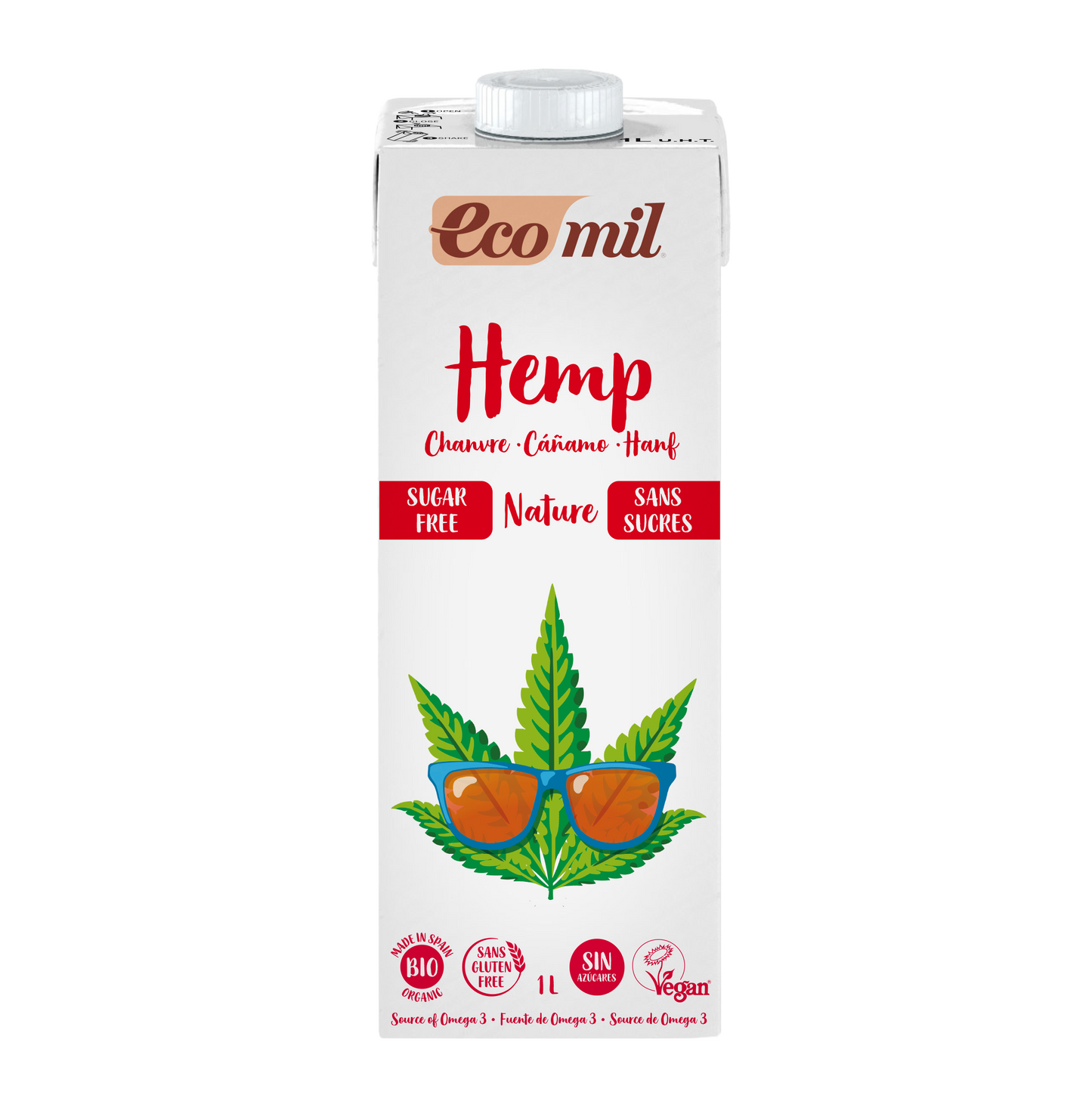 Hemp Milk SF (Org) 35138A