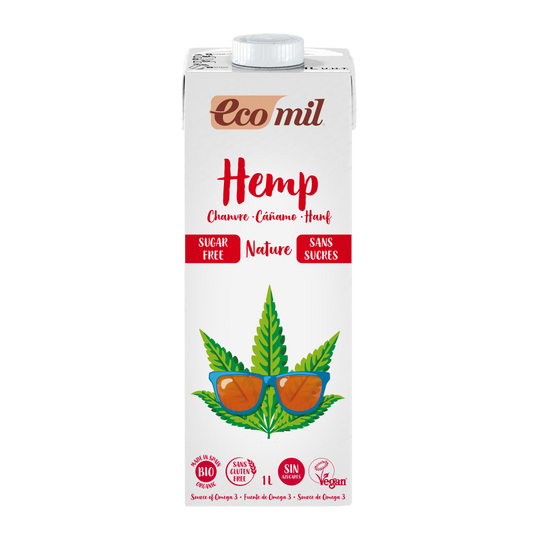 Hemp Milk SF (Org) 35138A