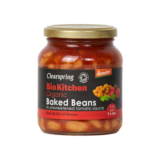 Baked Beans Demeter (Org) 35297A
