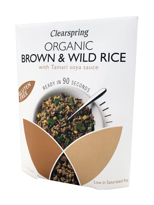 Instant Brown & Wild Rice w Tamari GF (Org) 36138A
