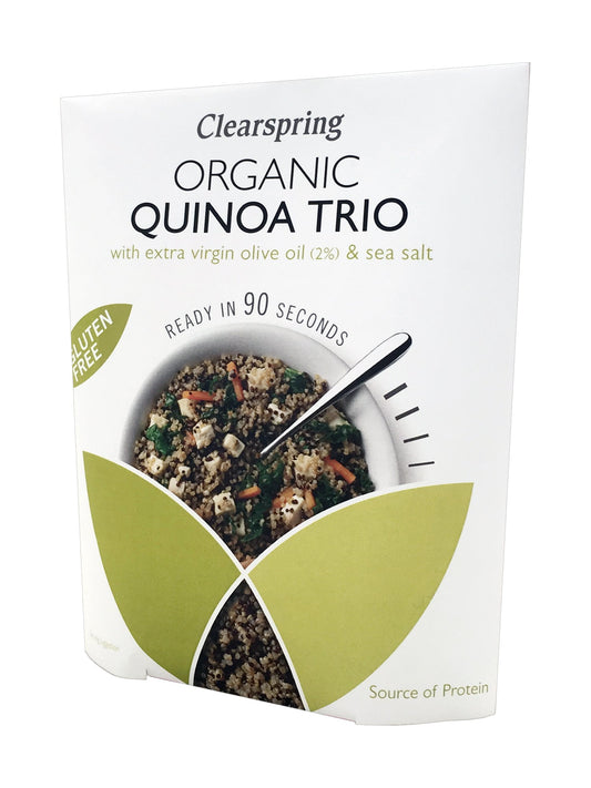 Instant Quinoa w OliveOil & SeaSalt GF (Org) 36139A