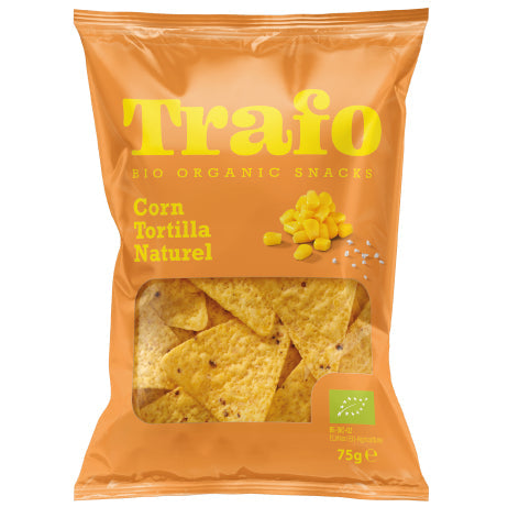 Tortilla Crisps Natural (Org) 36323A