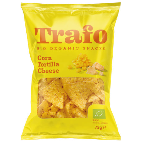 Tortilla Crisps Nacho (Cheese) (Org) 36324A