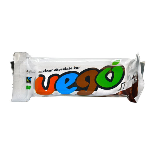 Mini Hazelnut Chocolate Bar (Org) GF 36902A