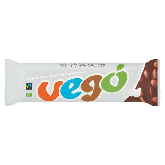 Whole Hazelnut Chocolate Bar (Org) G 36903A