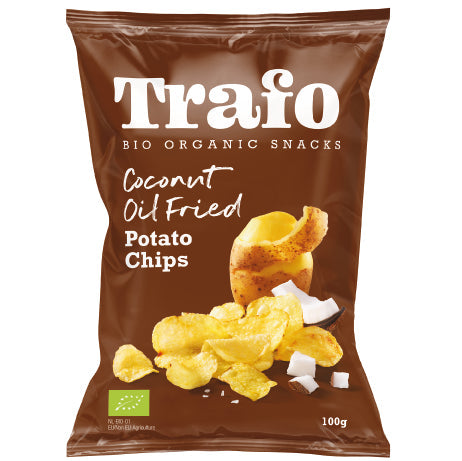 Crisps Fried in Coconut Oil (Org) 37040A