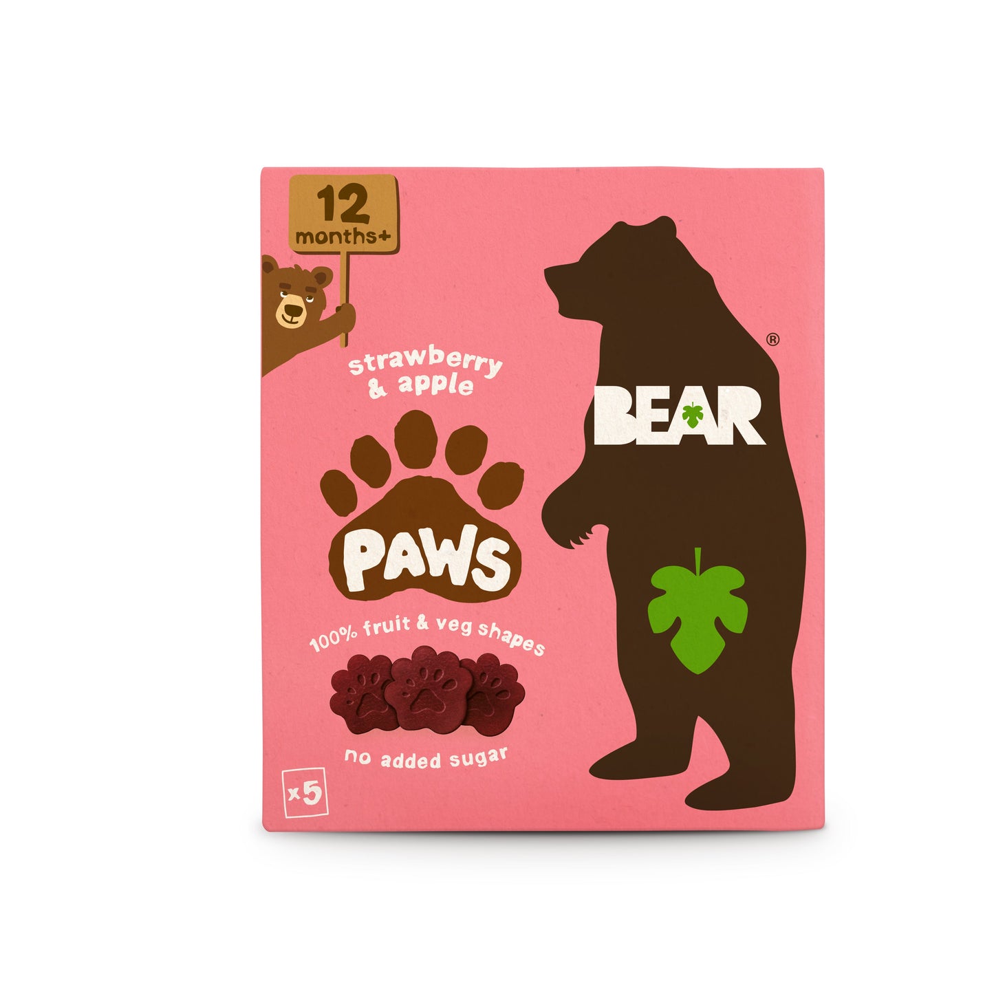 Dino PAWS Multipk Strawberry Apple 37320B