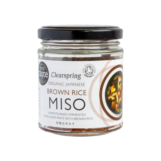 Brown Rice Miso Glass Jar (Org) 37331A