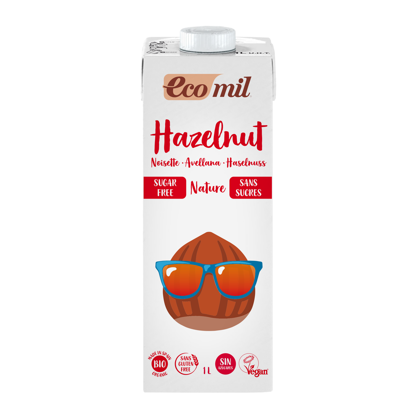 Hazelnut Drink SF (Org) 37551A