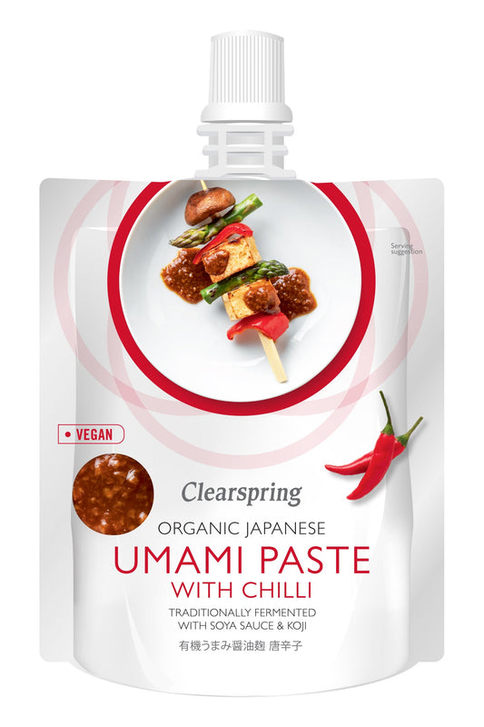 Umami Paste Chilli (Org) 37942A