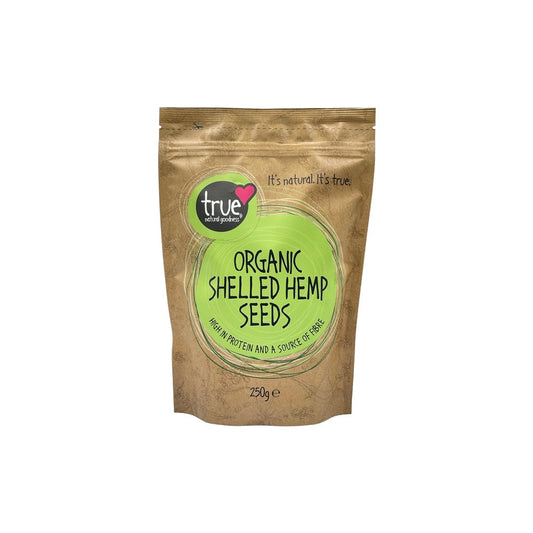 Hemp Seeds Shelled (Org) 37964A