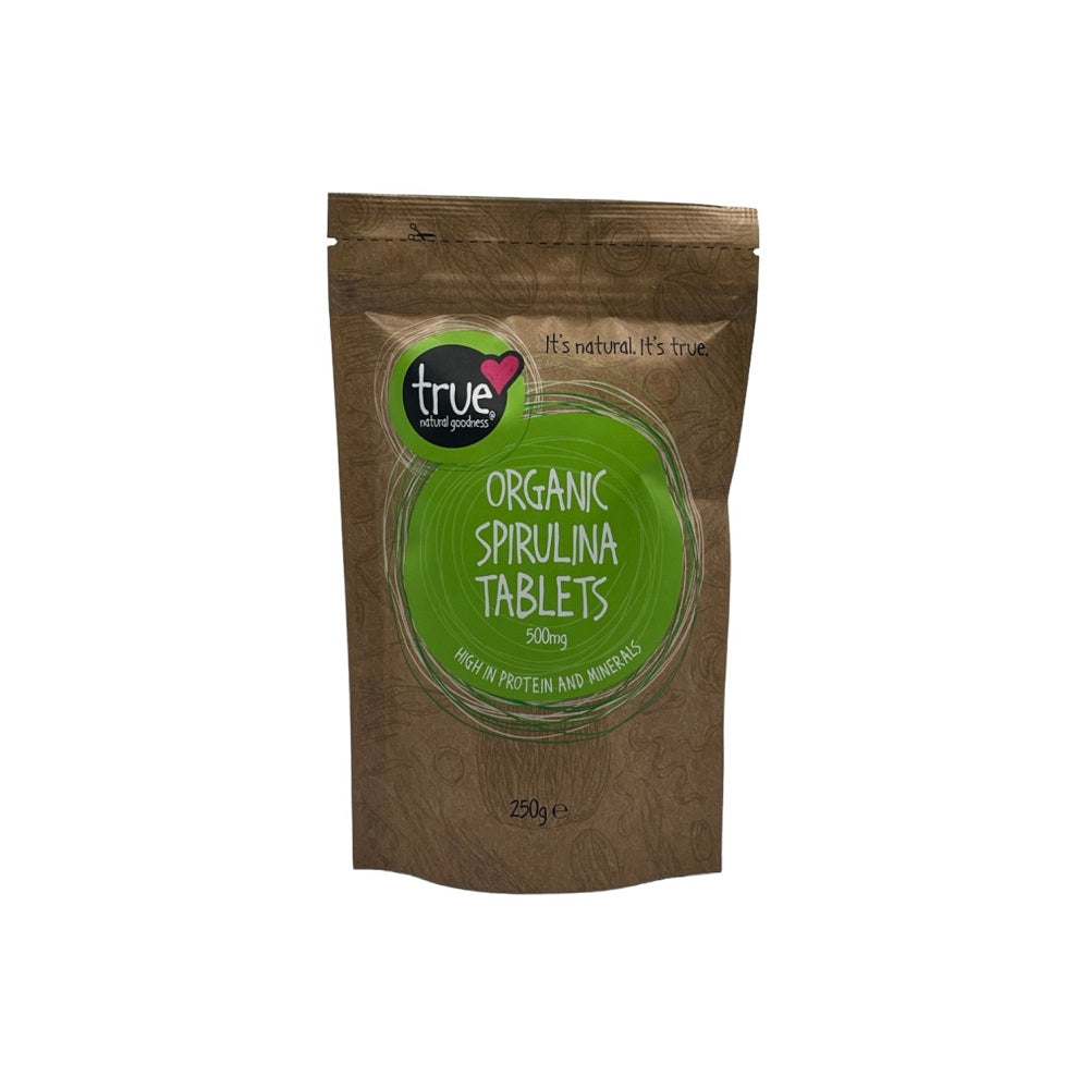 Spirulina Tablets (Org) 37965A