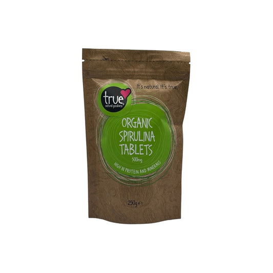 Spirulina Tablets (Org) 37965A