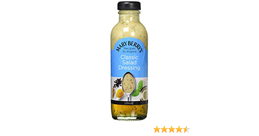 Salad Dressing 38209B