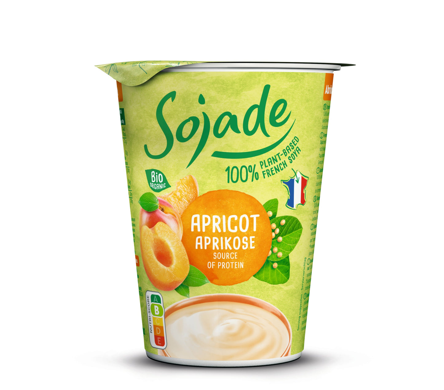 Apricot Soya Yoghurt (Org) 38361A