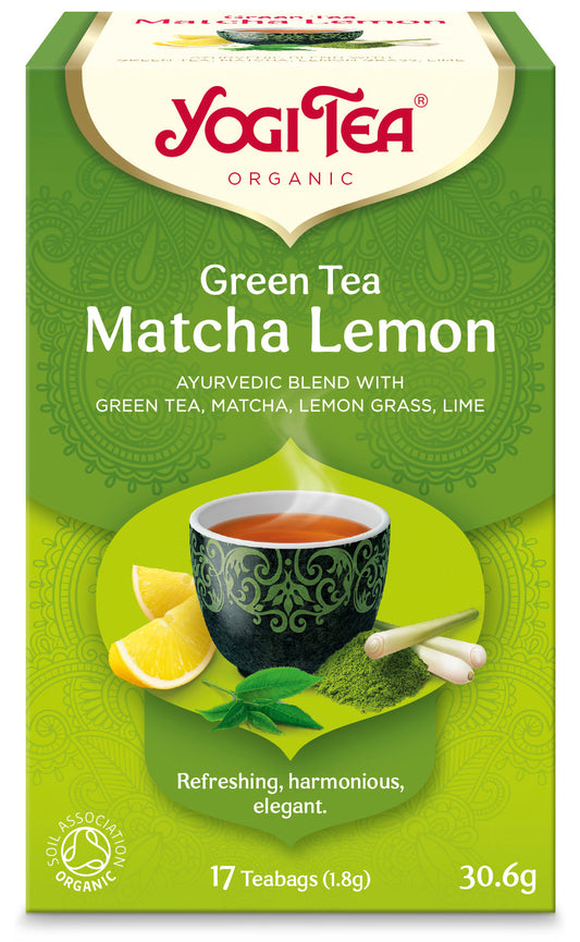 Green Tea Matcha Lemon (Org) 38494A