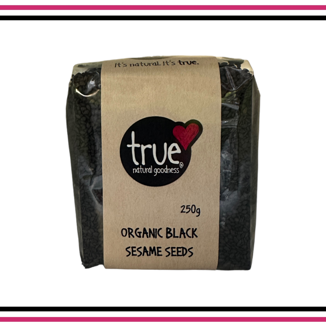 Black Sesame Seeds (Org) 38557A