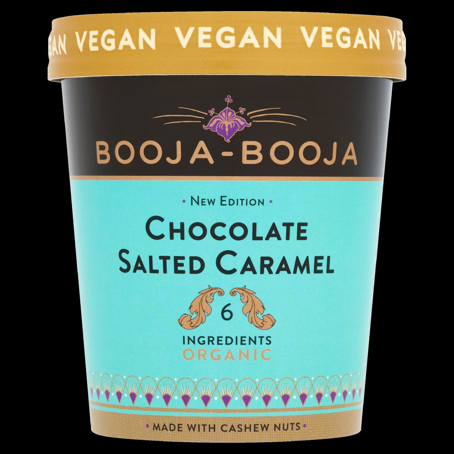 Choc Salted Caramel Ice Cream (Org) 38696A