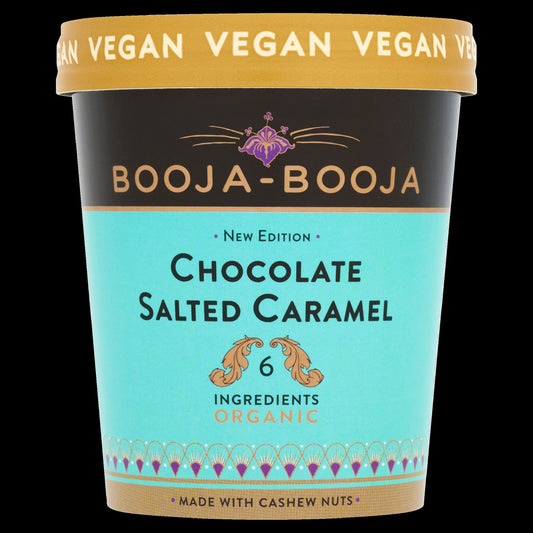 Choc Salted Caramel Ice Cream (Org) 38696A