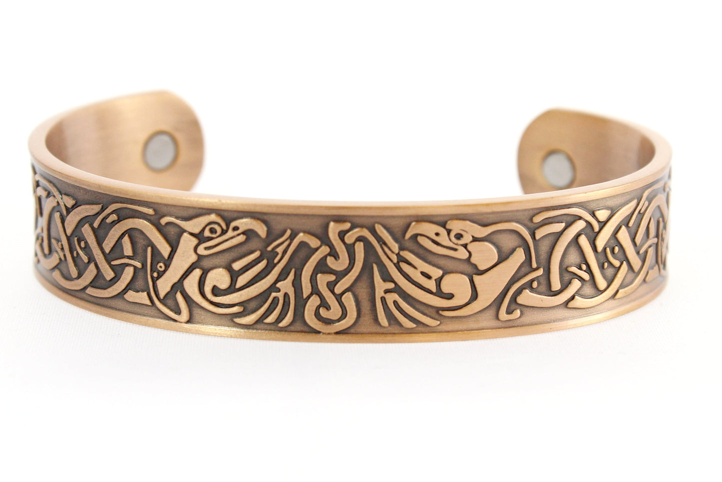 3/8 Celtic Weave Bangle Large 38842B